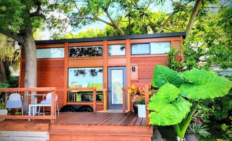 Orlando Lakefront Tiny Houses Exterior photo