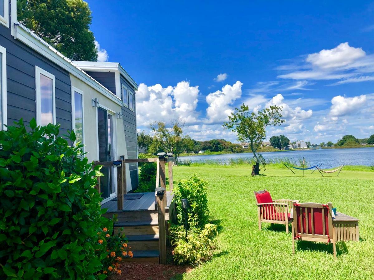 Orlando Lakefront Tiny Houses Exterior photo
