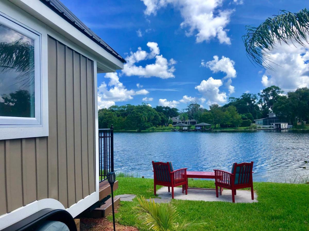 Orlando Lakefront Tiny Houses Exterior photo
