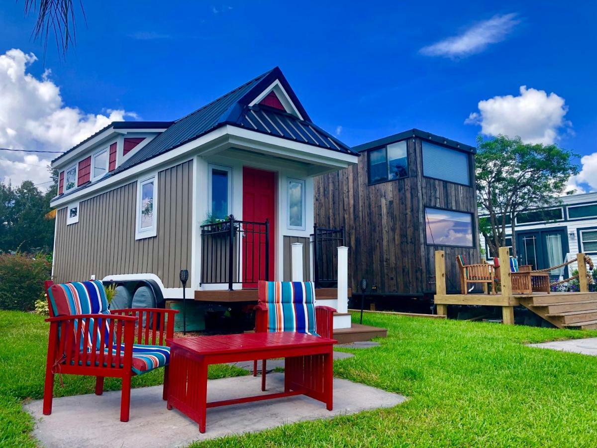 Orlando Lakefront Tiny Houses Exterior photo
