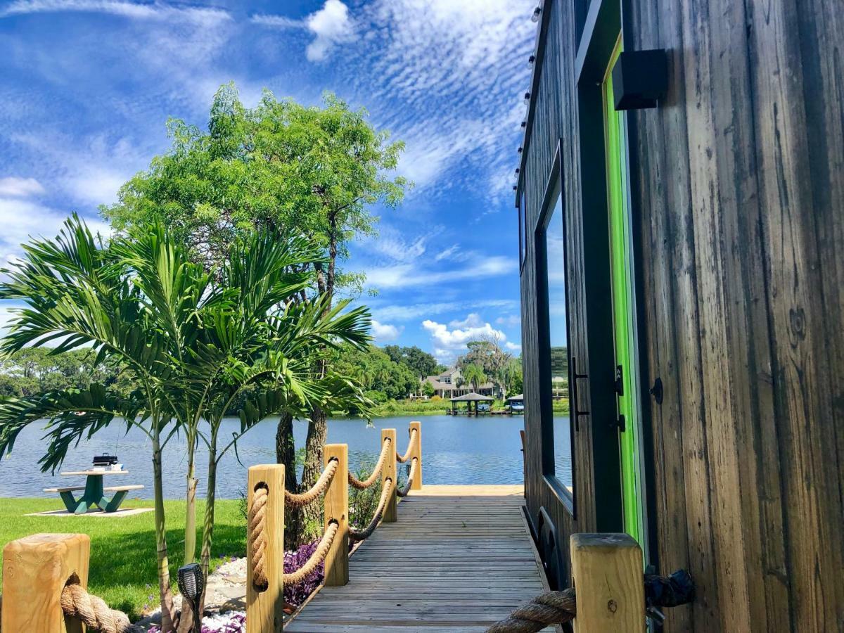 Orlando Lakefront Tiny Houses Exterior photo